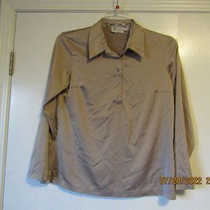 Size 14 Women's CW Silk Blouse